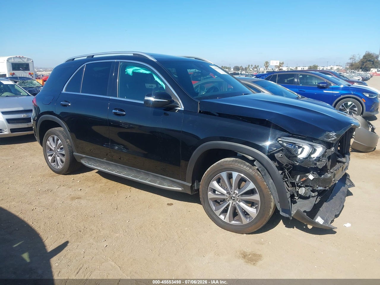 4JGFB4JBXNA****** · 2022 MERCEDES-BENZ GLE 350