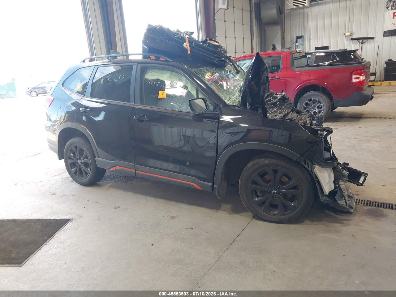 JF2SKARC5LH****** · 2020 SUBARU FORESTER SPORT