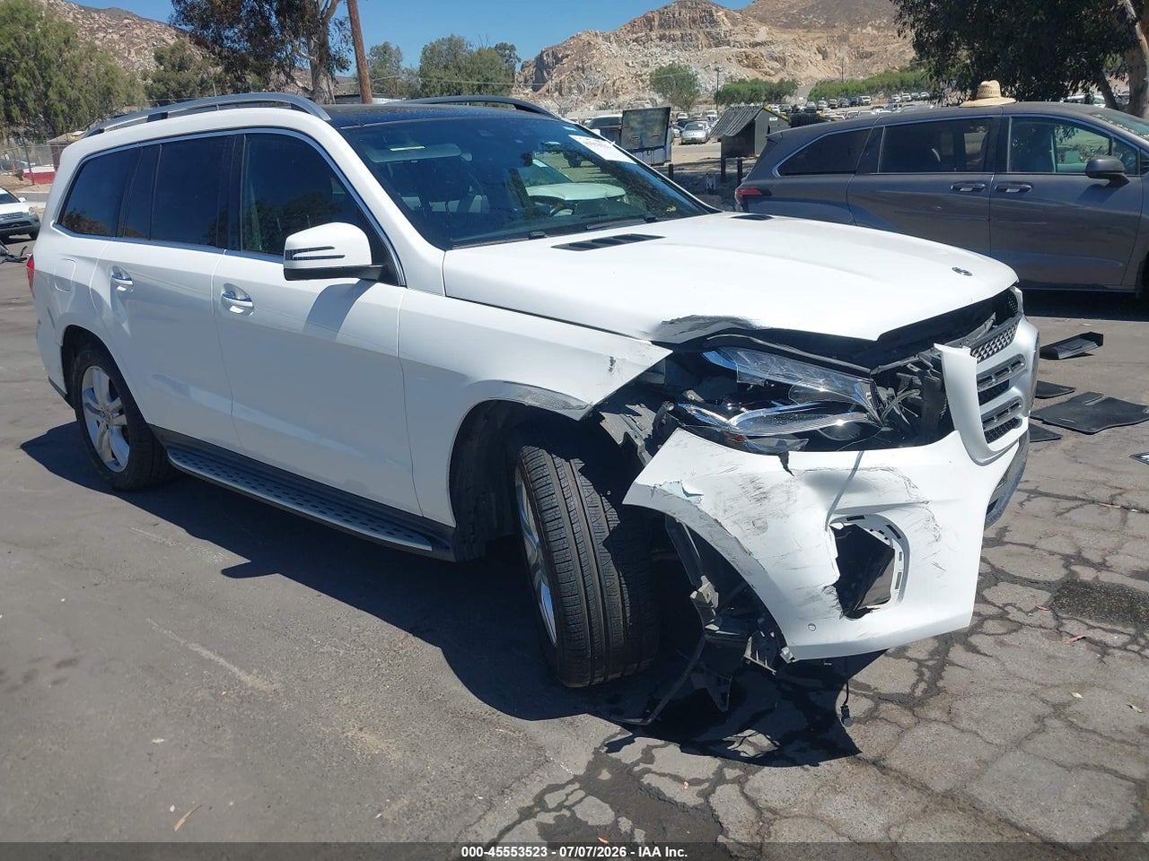 4JGDF6EE8JB****** · 2018 MERCEDES-BENZ GLS 450 4MATIC