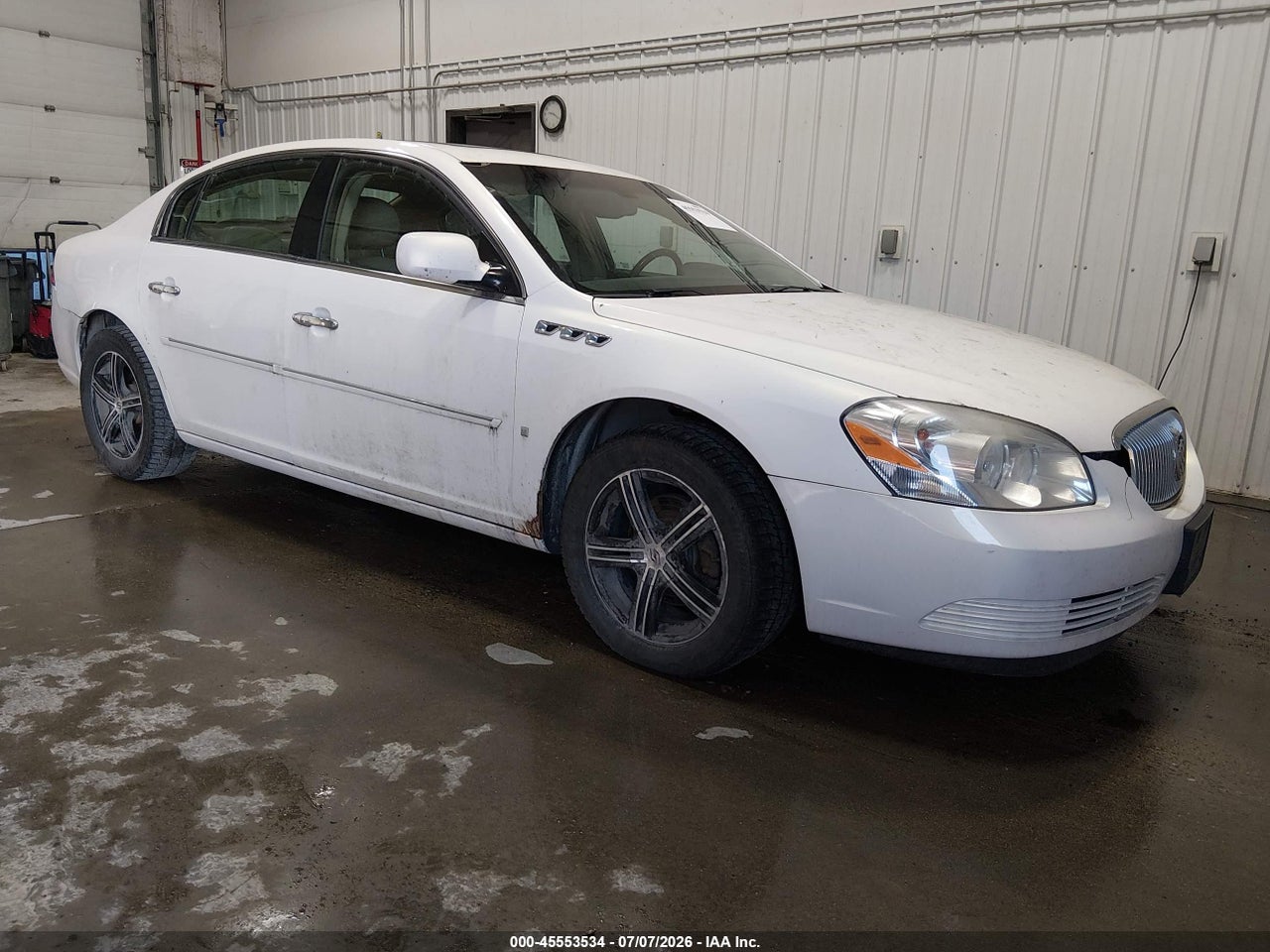 1G4HD57267U****** · 2007 BUICK LUCERNE CXL