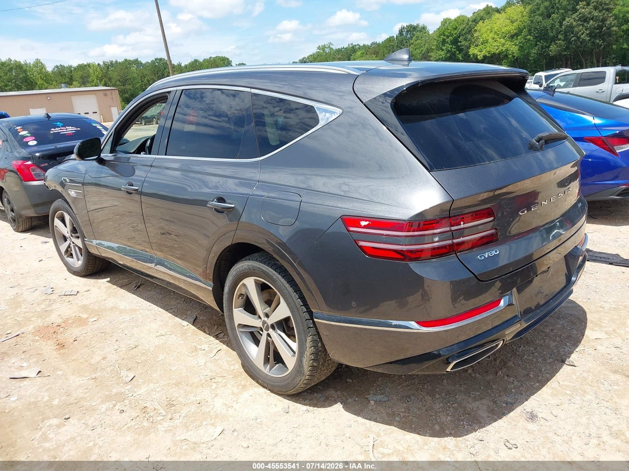 2021 GENESIS GV80 2.5T AWD · 3/11