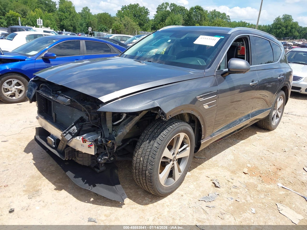 2021 GENESIS GV80 2.5T AWD · 2/11