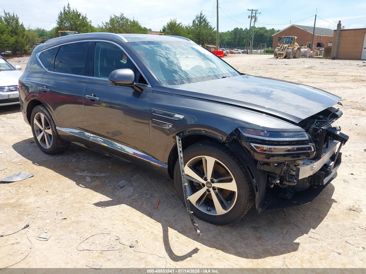 KMUHBDSBXMU****** · 2021 GENESIS GV80 2.5T AWD