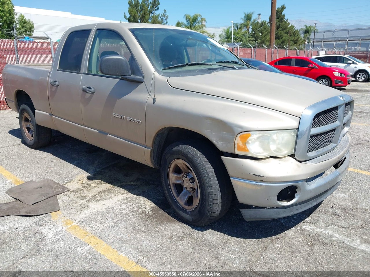 1D7HA18N94J****** · 2004 DODGE RAM 1500 SLT/LARAMIE