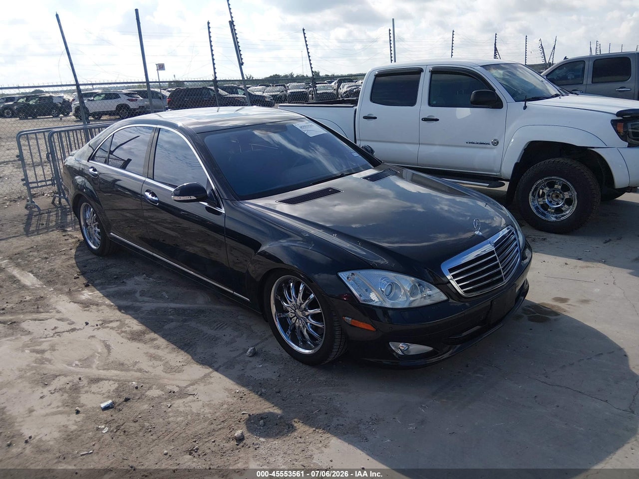 WDDNG71XX8A****** · 2008 MERCEDES-BENZ S 550