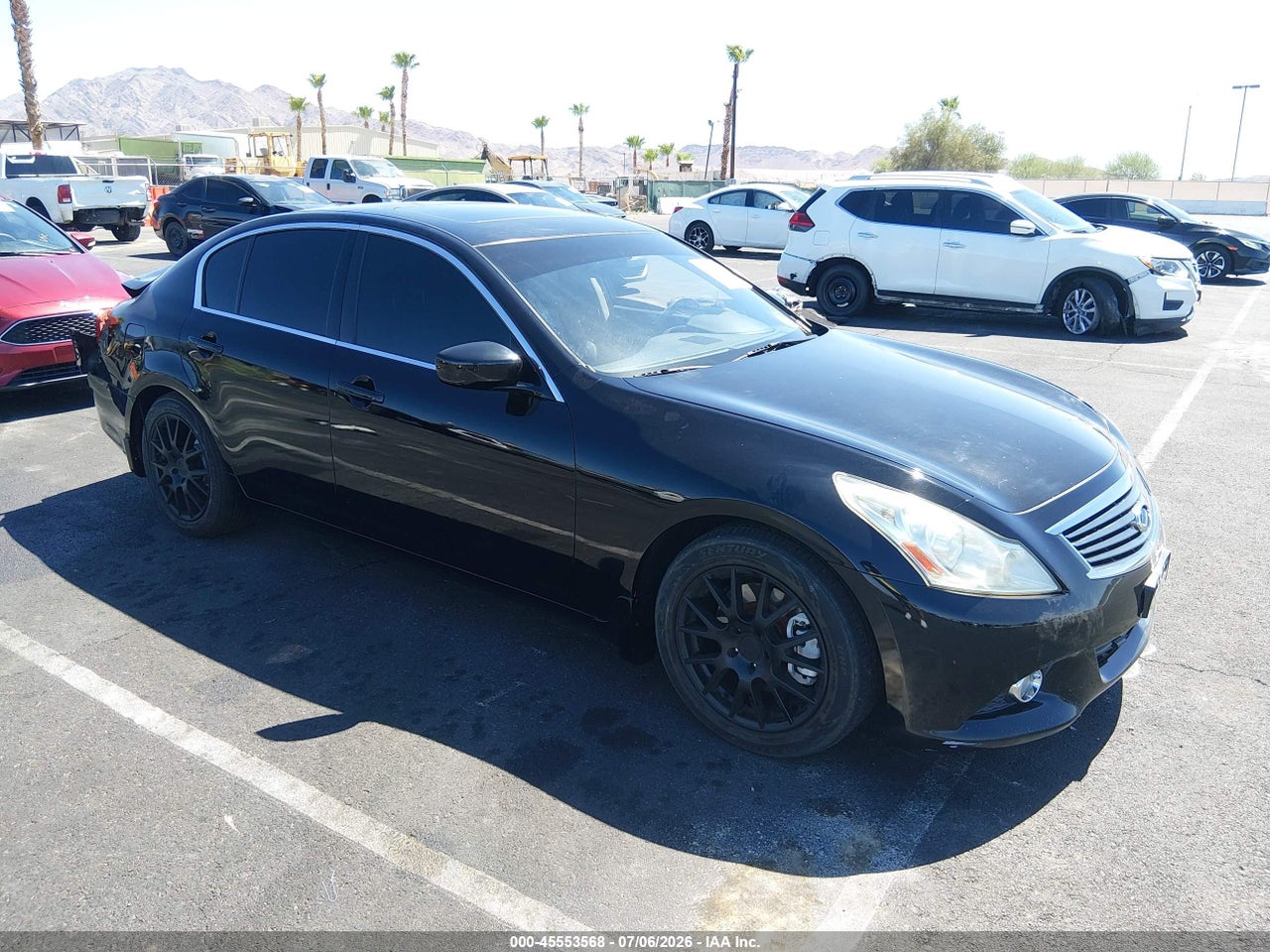 JN1CV6AP4DM****** · 2013 INFINITI G37 JOURNEY