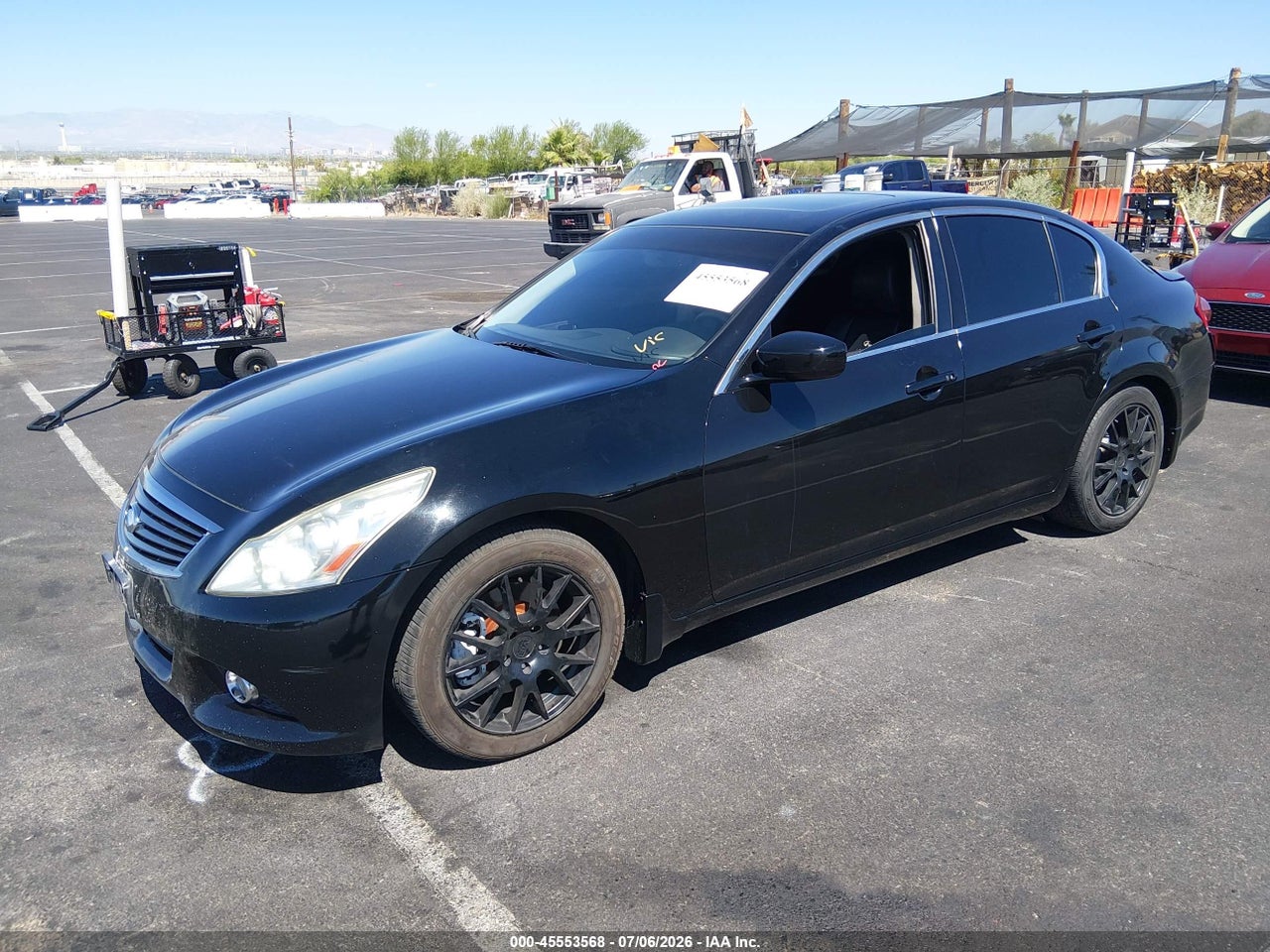2013 INFINITI G37 JOURNEY · 2/11