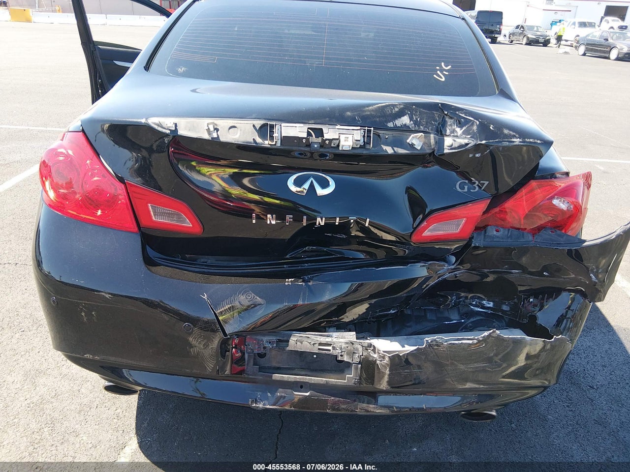 2013 INFINITI G37 JOURNEY · 6/11