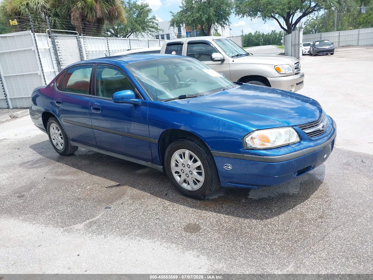 2G1WF52E759****** · 2005 CHEVROLET IMPALA