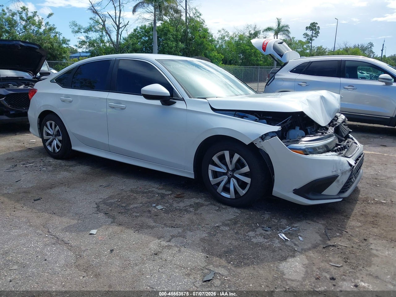 2HGFE2F24NH****** · 2022 HONDA CIVIC LX