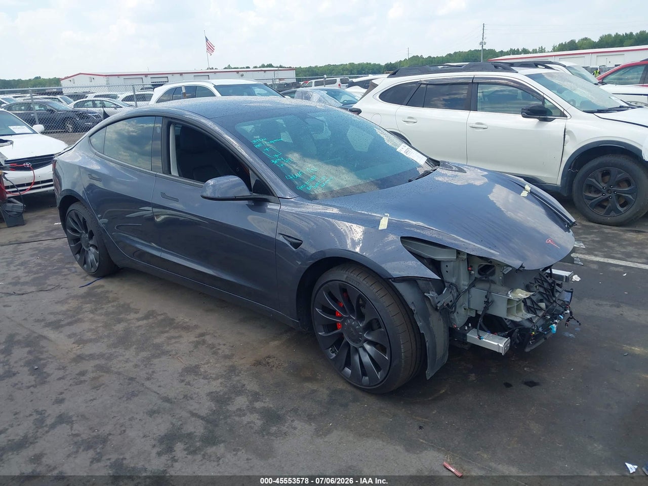 5YJ3E1EC4NF****** · 2022 TESLA MODEL 3 PERFORMANCE DUAL MOTOR ALL-WHEEL DRIVE