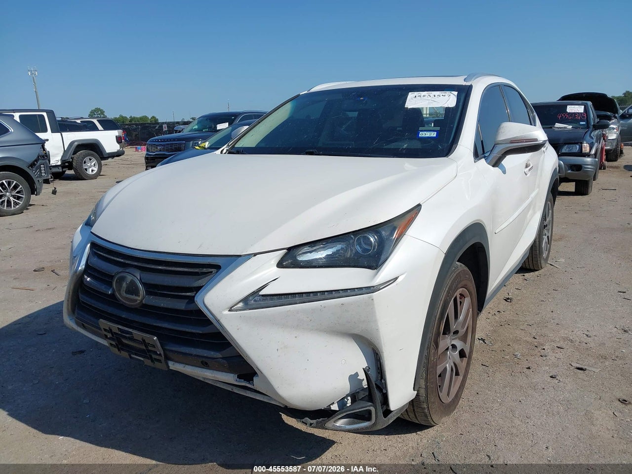 2016 LEXUS NX 200T   · 2/11
