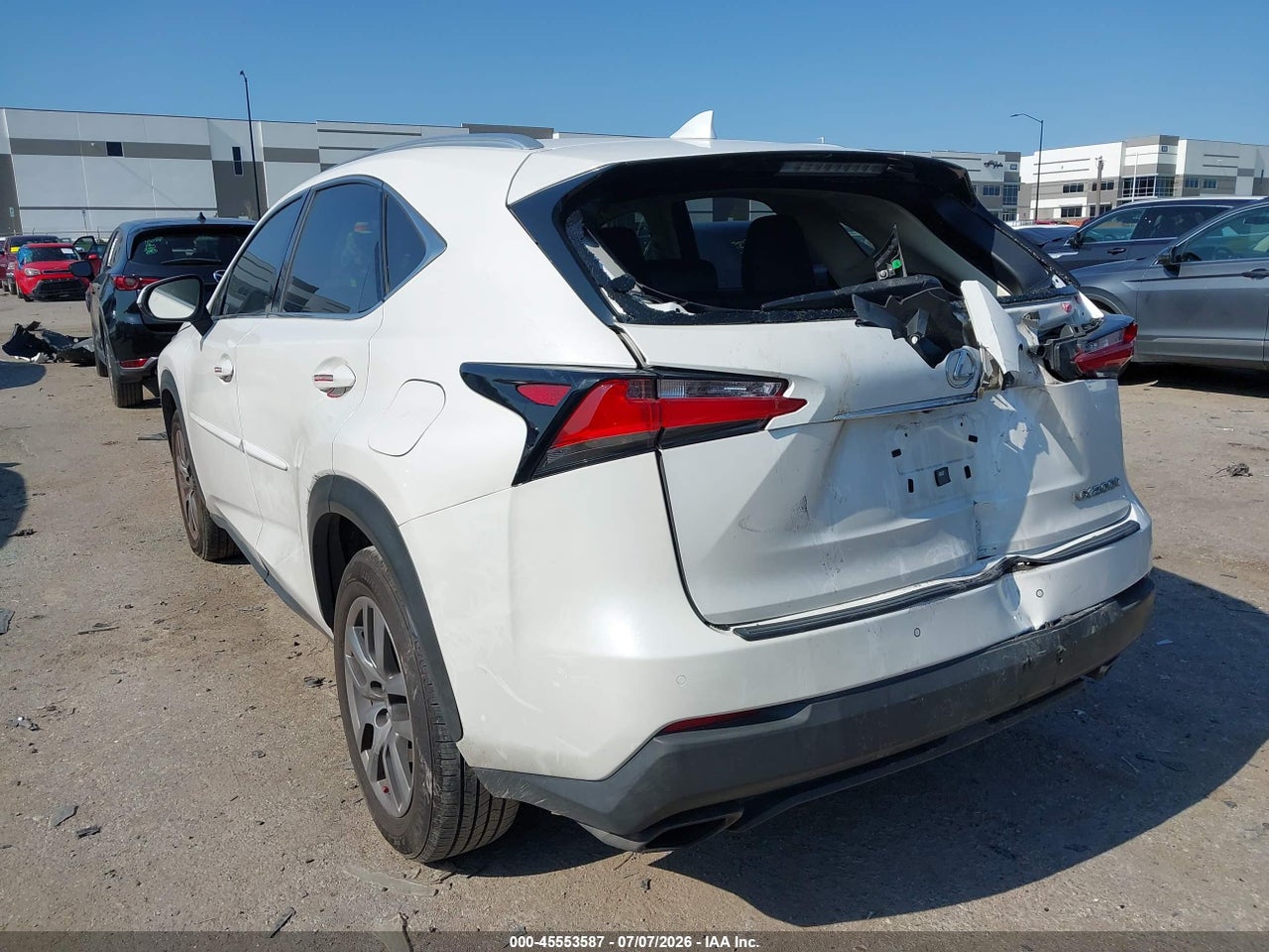 2016 LEXUS NX 200T   · 3/11
