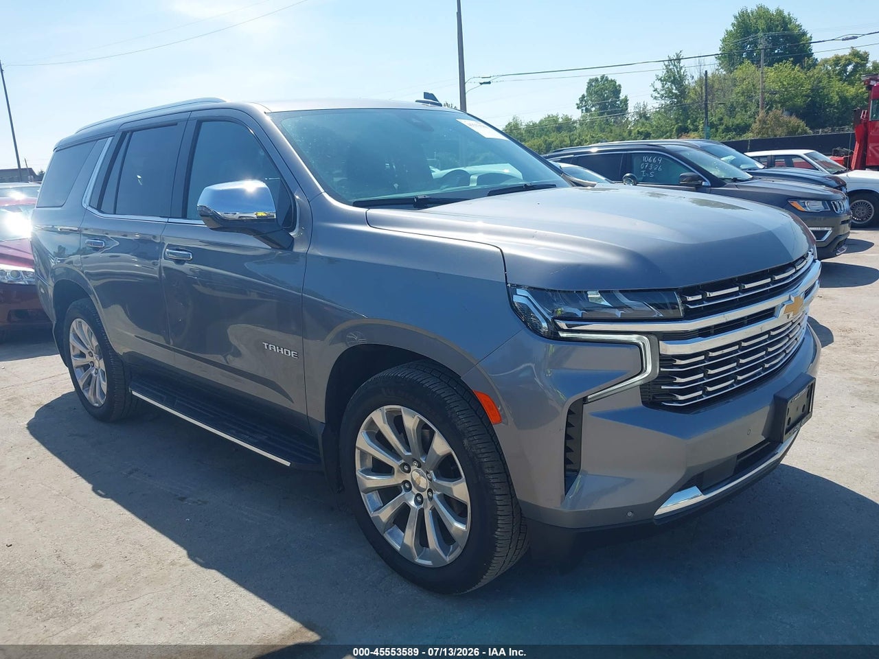 1GNSKSKD9MR****** · 2021 CHEVROLET TAHOE 4WD PREMIER