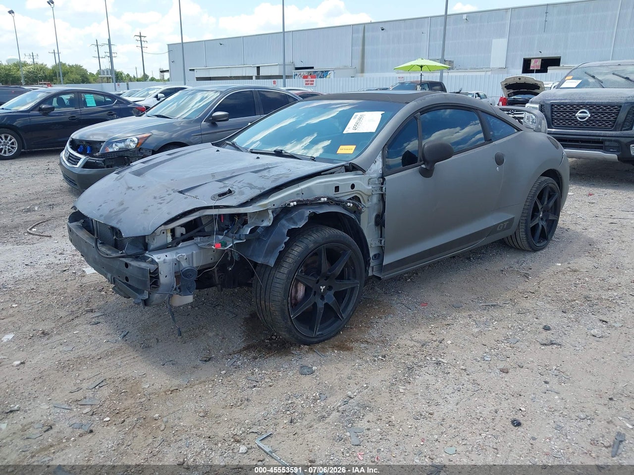 2006 MITSUBISHI ECLIPSE GT · 2/11