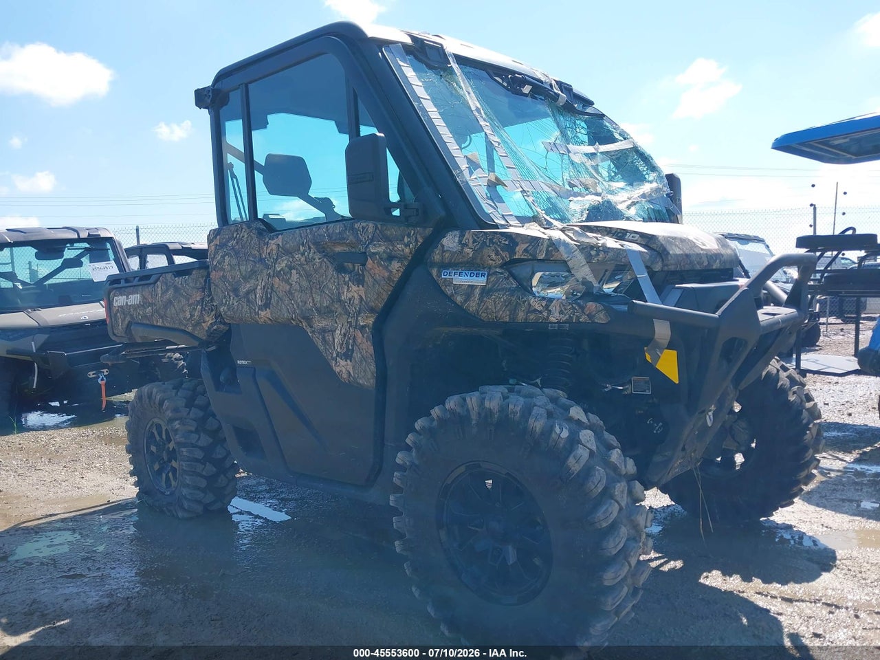 3JBUVAX45PK****** · 2023 CAN-AM DEFENDER LIMITED CAB HD10