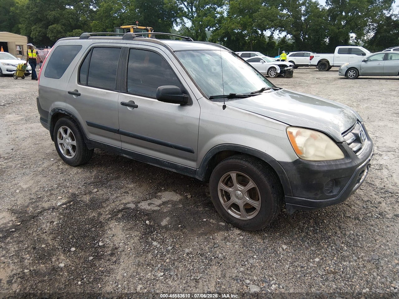JHLRD68515C****** · 2005 HONDA CR-V LX