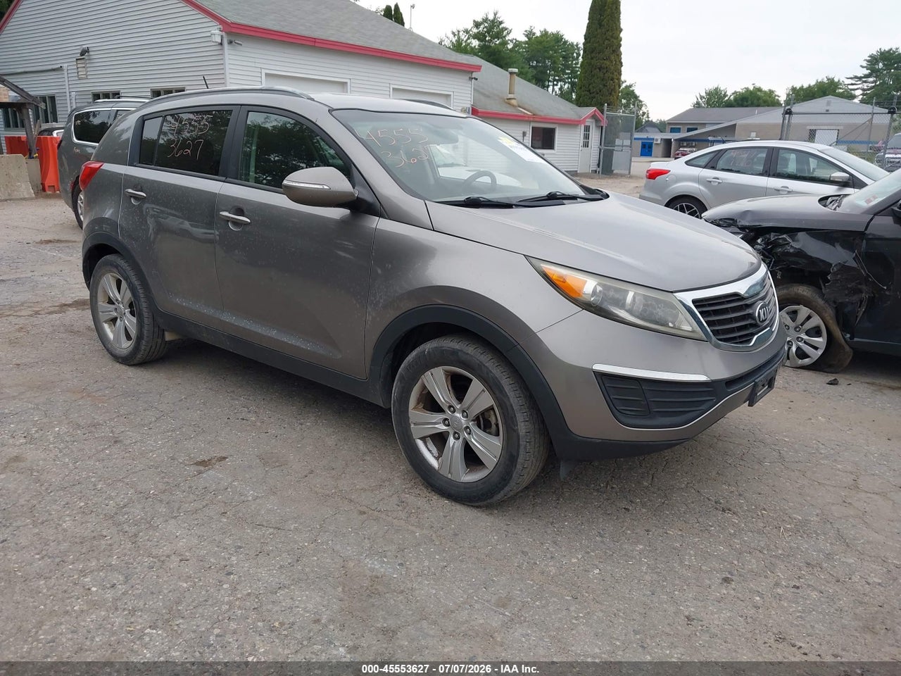 KNDPB3A21D7****** · 2013 KIA SPORTAGE LX