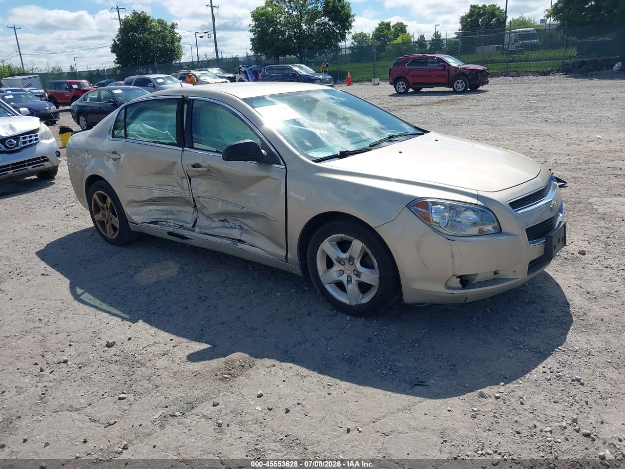 1G1ZB5E18BF****** · 2011 CHEVROLET MALIBU LS