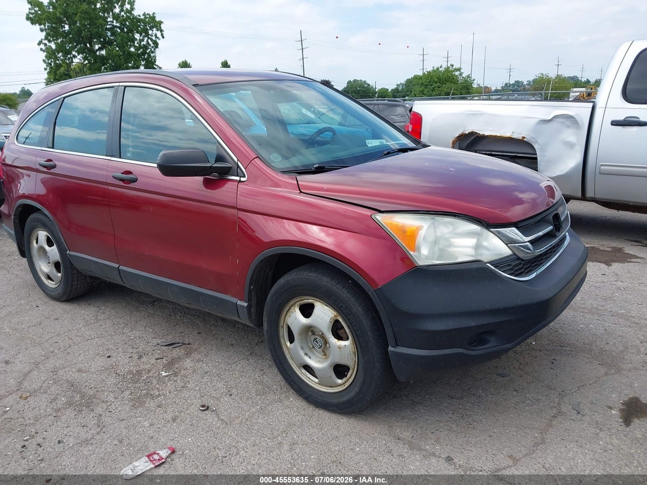 5J6RE3H36AL****** · 2010 HONDA CR-V LX
