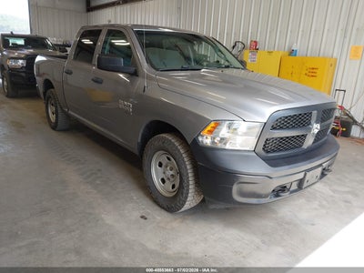 1C6RR7KG7KS****** · 2019 RAM 1500 CLASSIC TRADESMAN  4X4 5'7 BOX