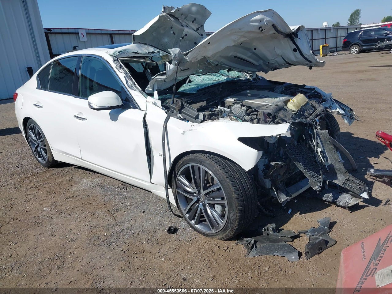 JN1BV7AR8FM****** · 2015 INFINITI Q50 SPORT