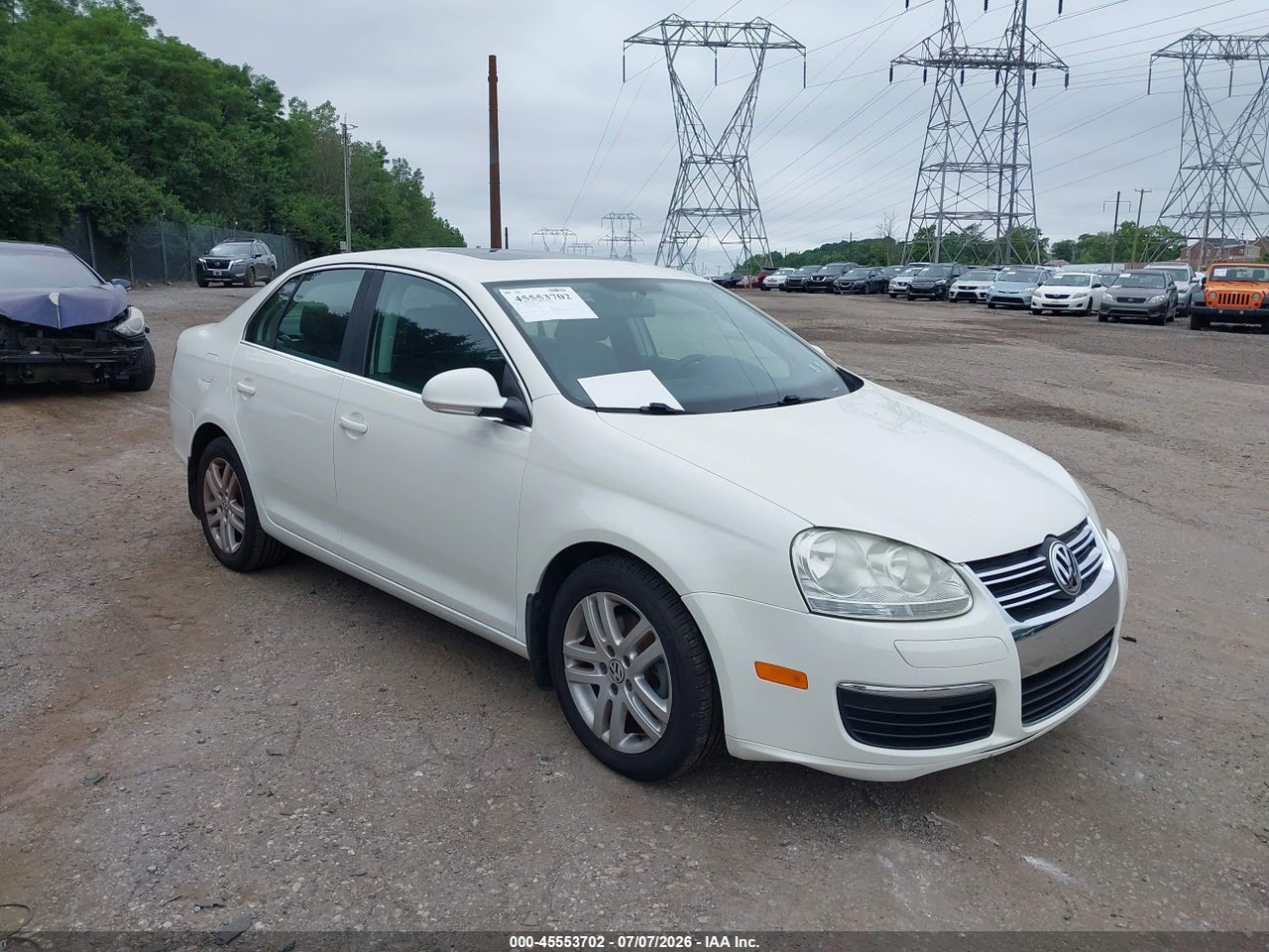 3VWSG71K87M****** · 2007 VOLKSWAGEN JETTA 2.5