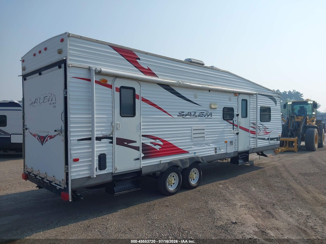 4X4TSTE20CR****** · 2012 FOREST RIVER OTHER · 4/11