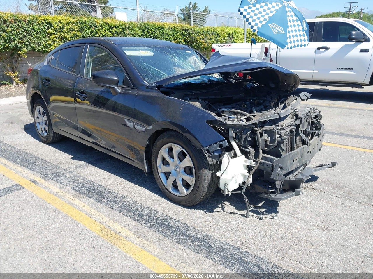 3MZBM1U75FM****** · 2015 MAZDA MAZDA3 I SPORT