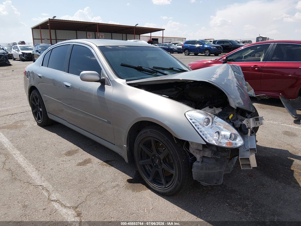 JNKCV51E35M****** · 2005 INFINITI G35