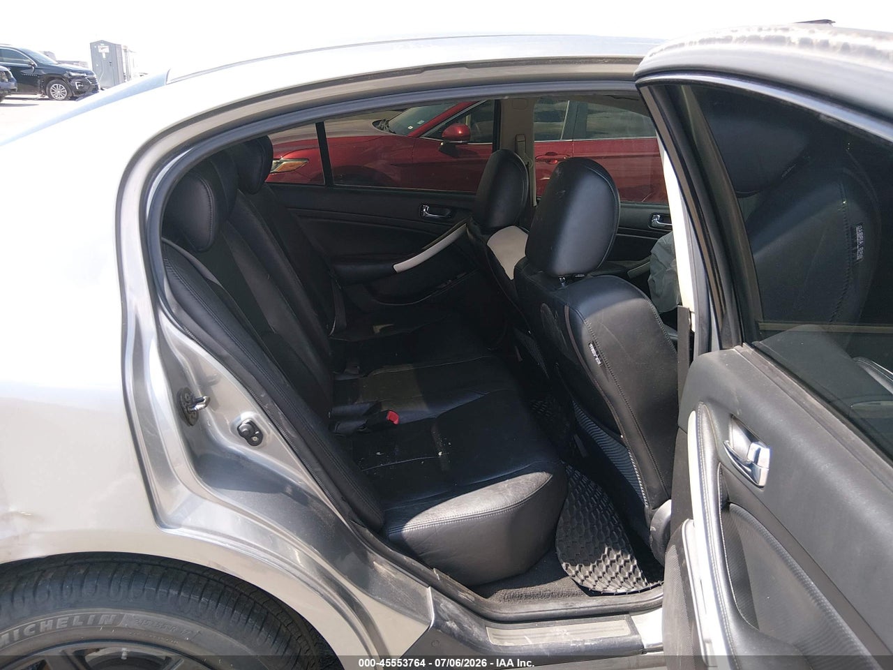 JNKCV51E35M****** · 2005 INFINITI G35   · 8/11