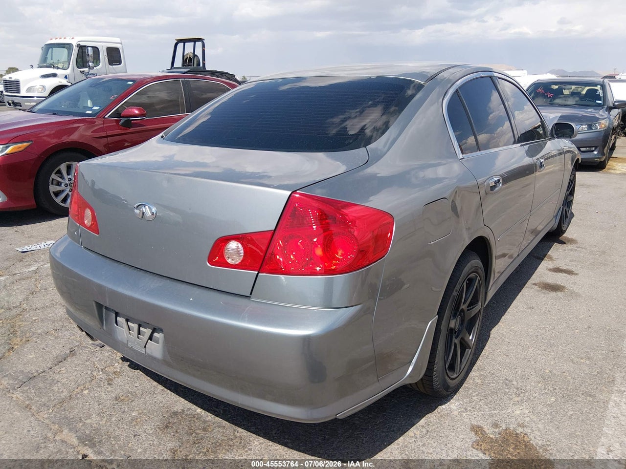 JNKCV51E35M****** · 2005 INFINITI G35   · 4/11