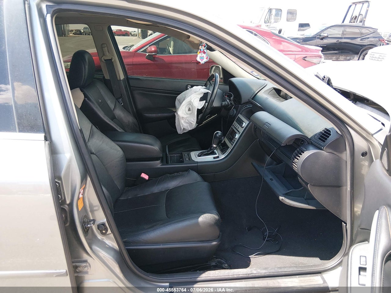 JNKCV51E35M****** · 2005 INFINITI G35   · 5/11