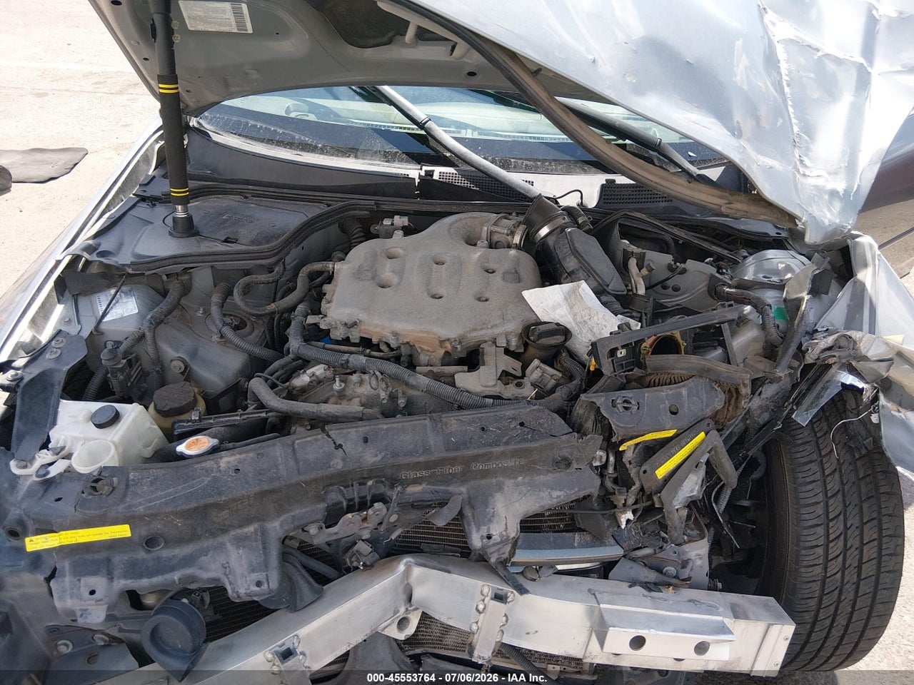 JNKCV51E35M****** · 2005 INFINITI G35   · 10/11