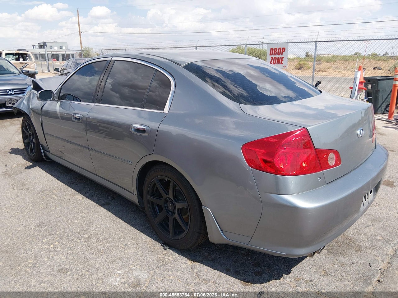 JNKCV51E35M****** · 2005 INFINITI G35   · 3/11