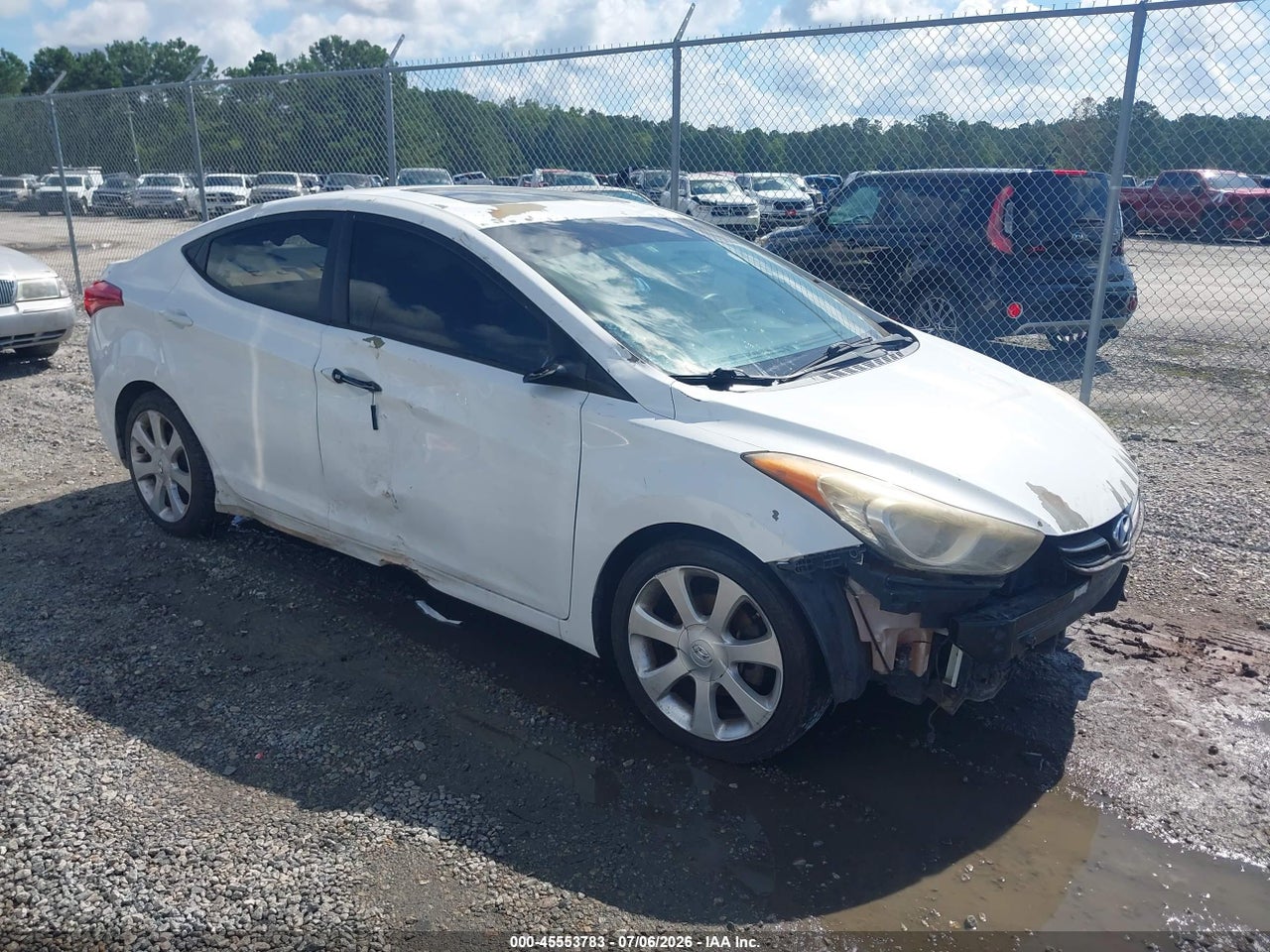 5NPDH4AE4DH****** · 2013 HYUNDAI ELANTRA LIMITED