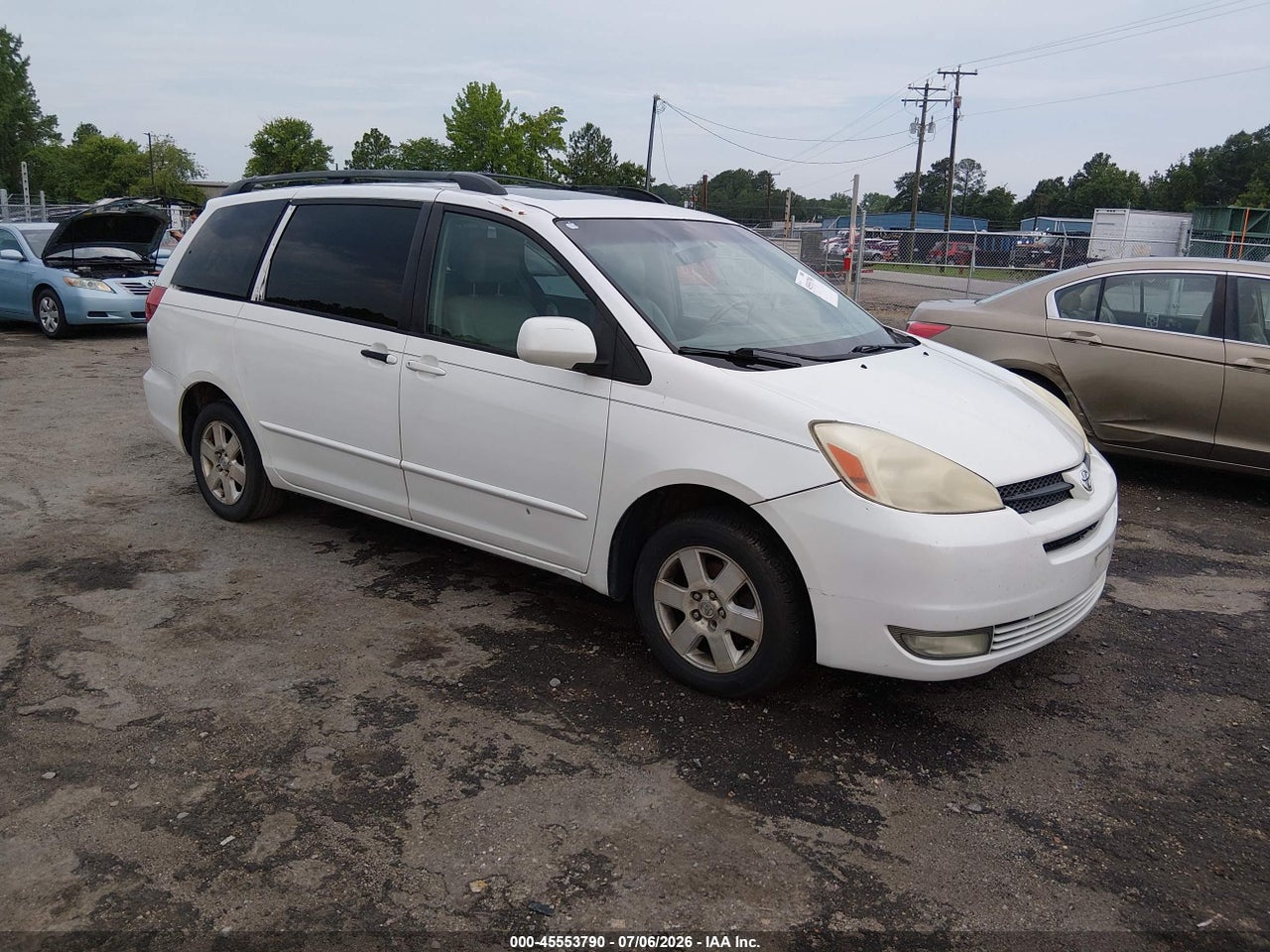 5TDZA22CX4S****** · 2004 TOYOTA SIENNA XLE