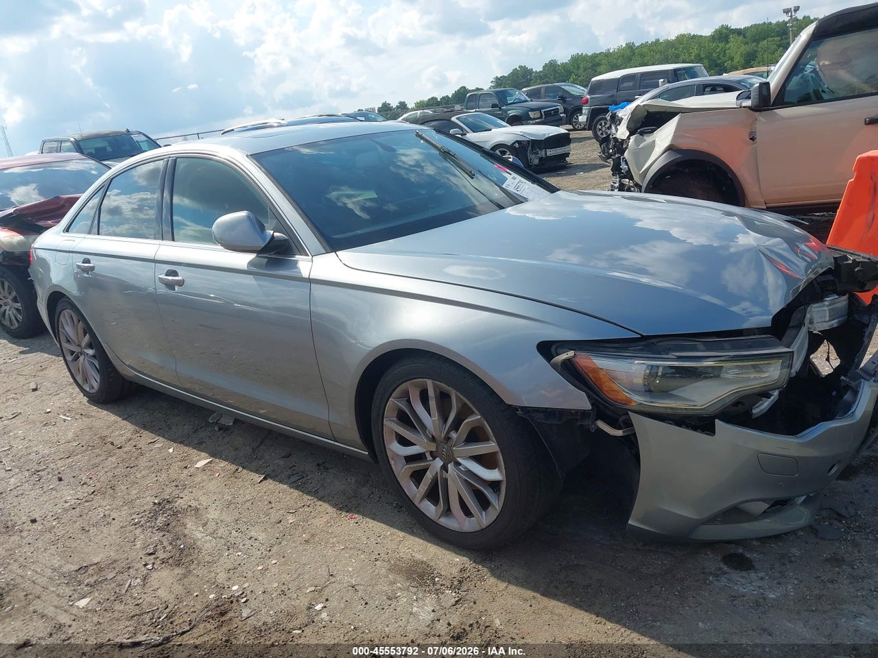 WAUGFAFC2DN****** · 2013 AUDI A6 2.0T PREMIUM