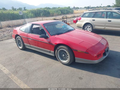 1986 PONTIAC FIERO GT
