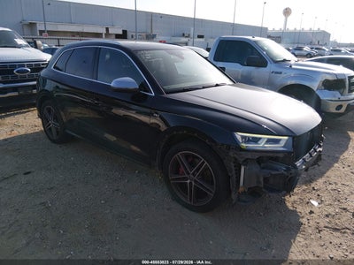 WA1C4AFY4J2****** · 2018 AUDI SQ5 3.0T PREMIUM PLUS