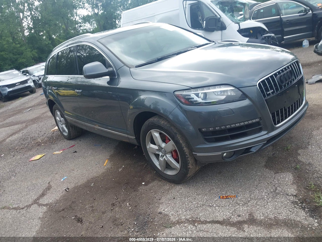 WA1LGAFE9FD****** · 2015 AUDI Q7 3.0T PREMIUM