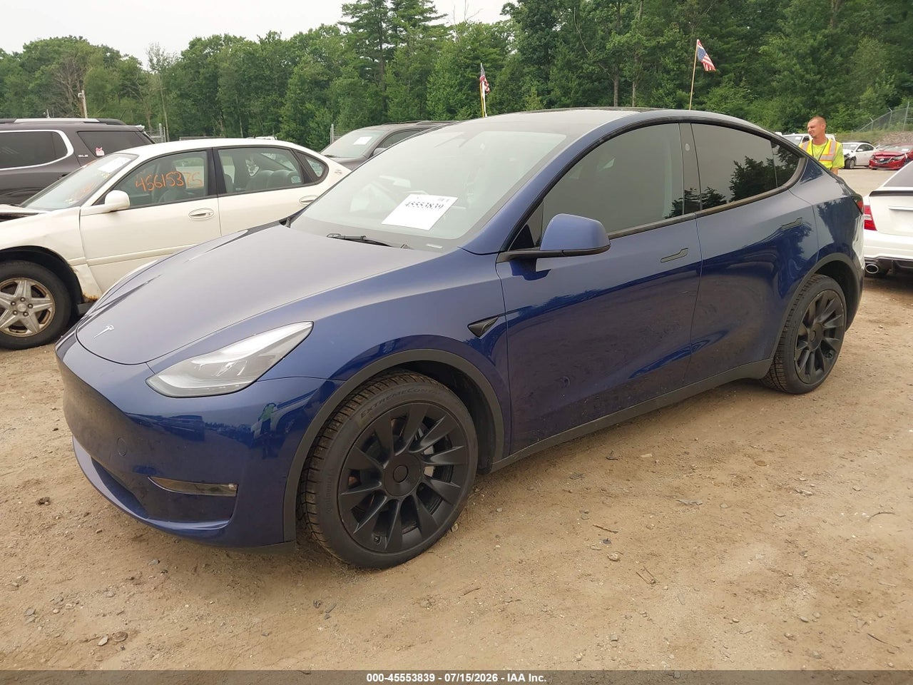 2025 TESLA MODEL Y LONG RANGE DUAL MOTOR ALL-WHEEL DRIVE · 2/11