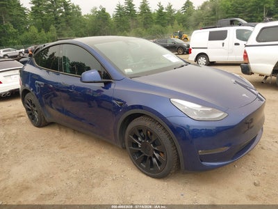 7SAYGDEE4SF****** · 2025 TESLA MODEL Y LONG RANGE DUAL MOTOR ALL-WHEEL DRIVE