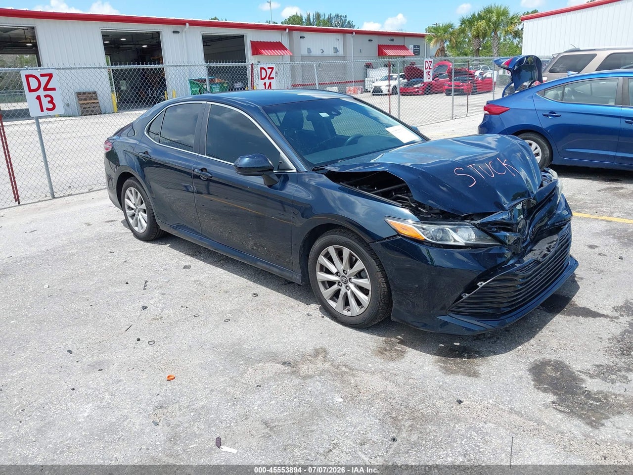 4T1B11HK5KU****** · 2019 TOYOTA CAMRY LE