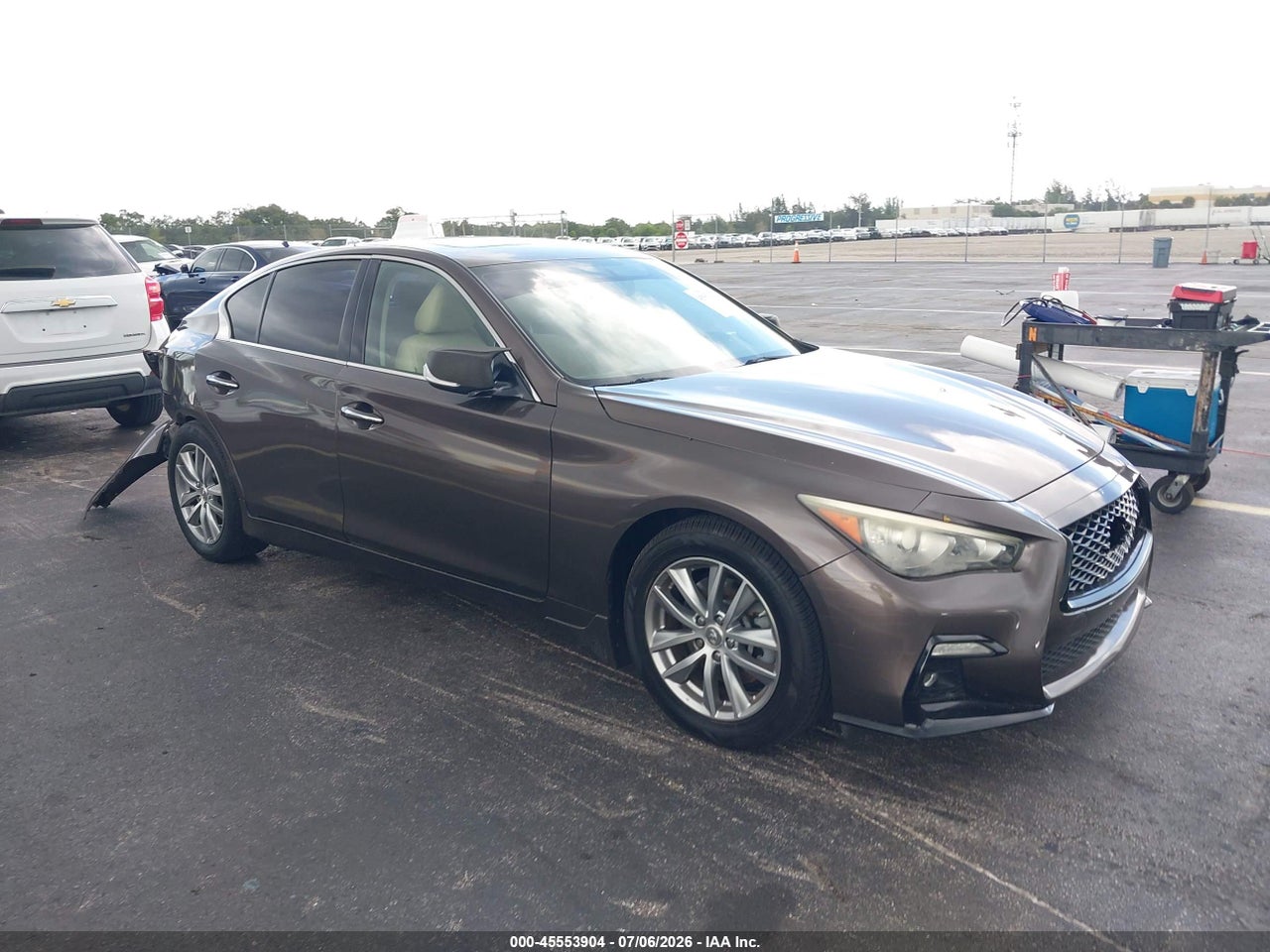 JN1BV7AP2EM****** · 2014 INFINITI Q50 PREMIUM