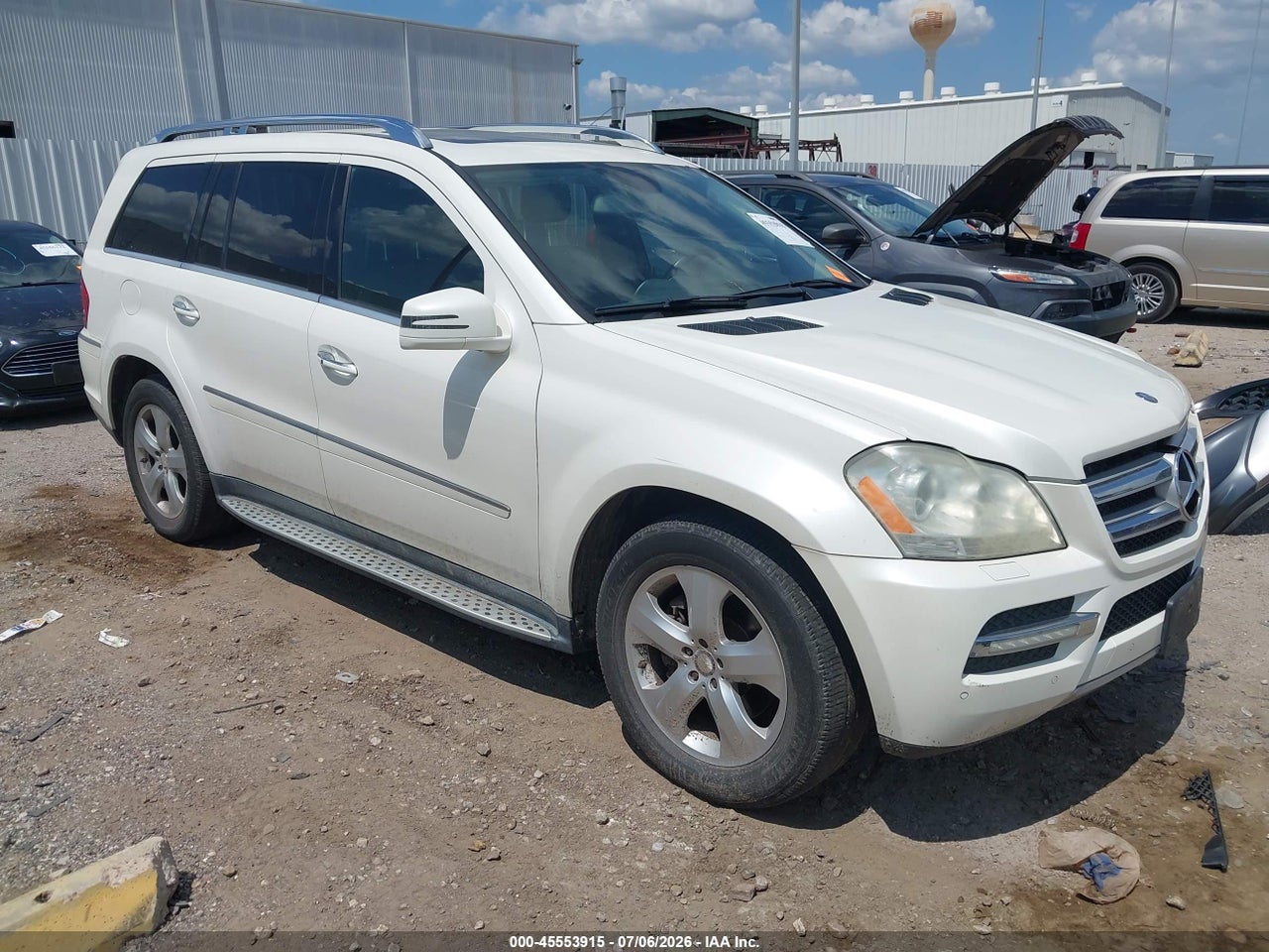 4JGBF7BE8BA****** · 2011 MERCEDES-BENZ GL 450 4MATIC