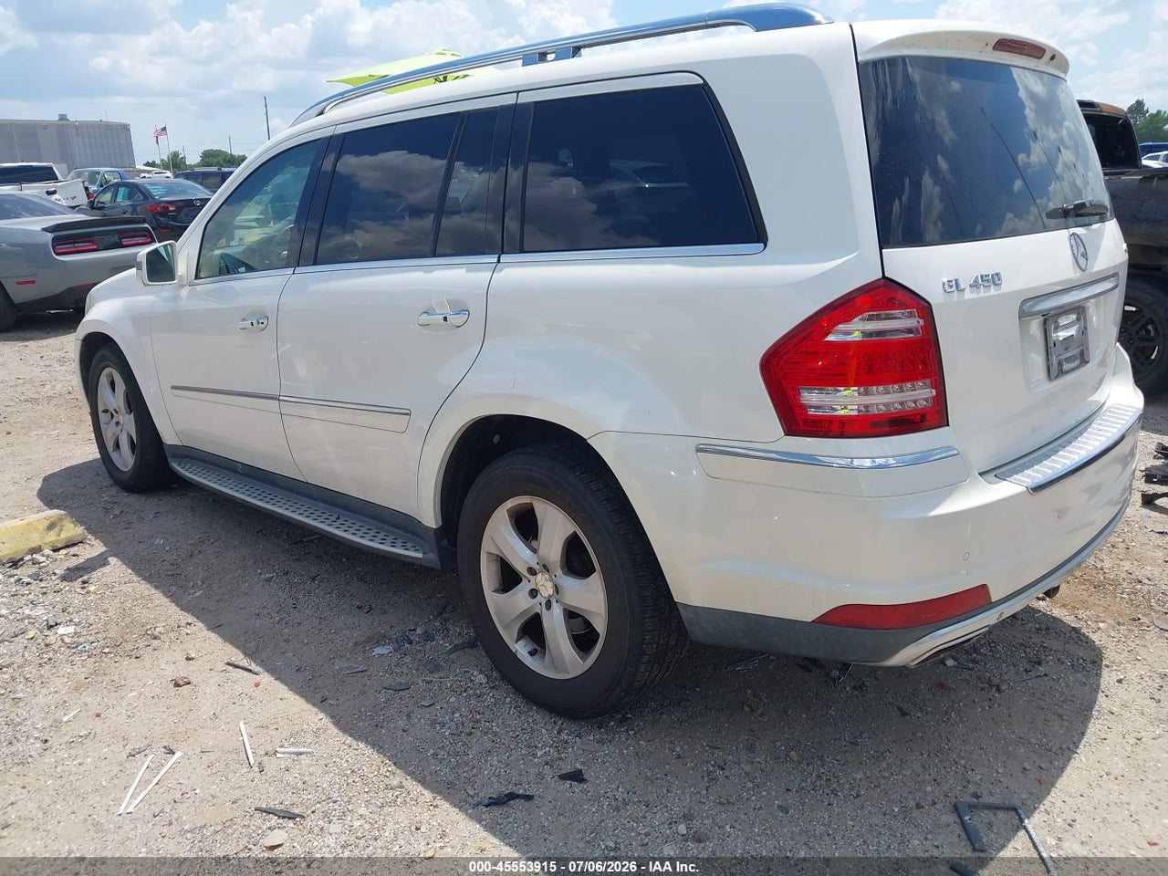 2011 MERCEDES-BENZ GL 450 4MATIC · 3/11