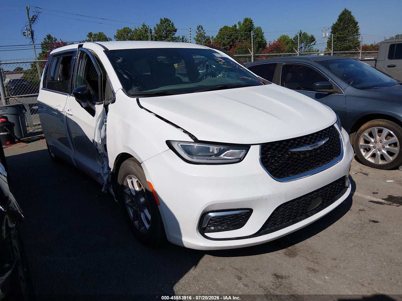 2C4RC1BG6SR****** · 2025 CHRYSLER PACIFICA SELECT