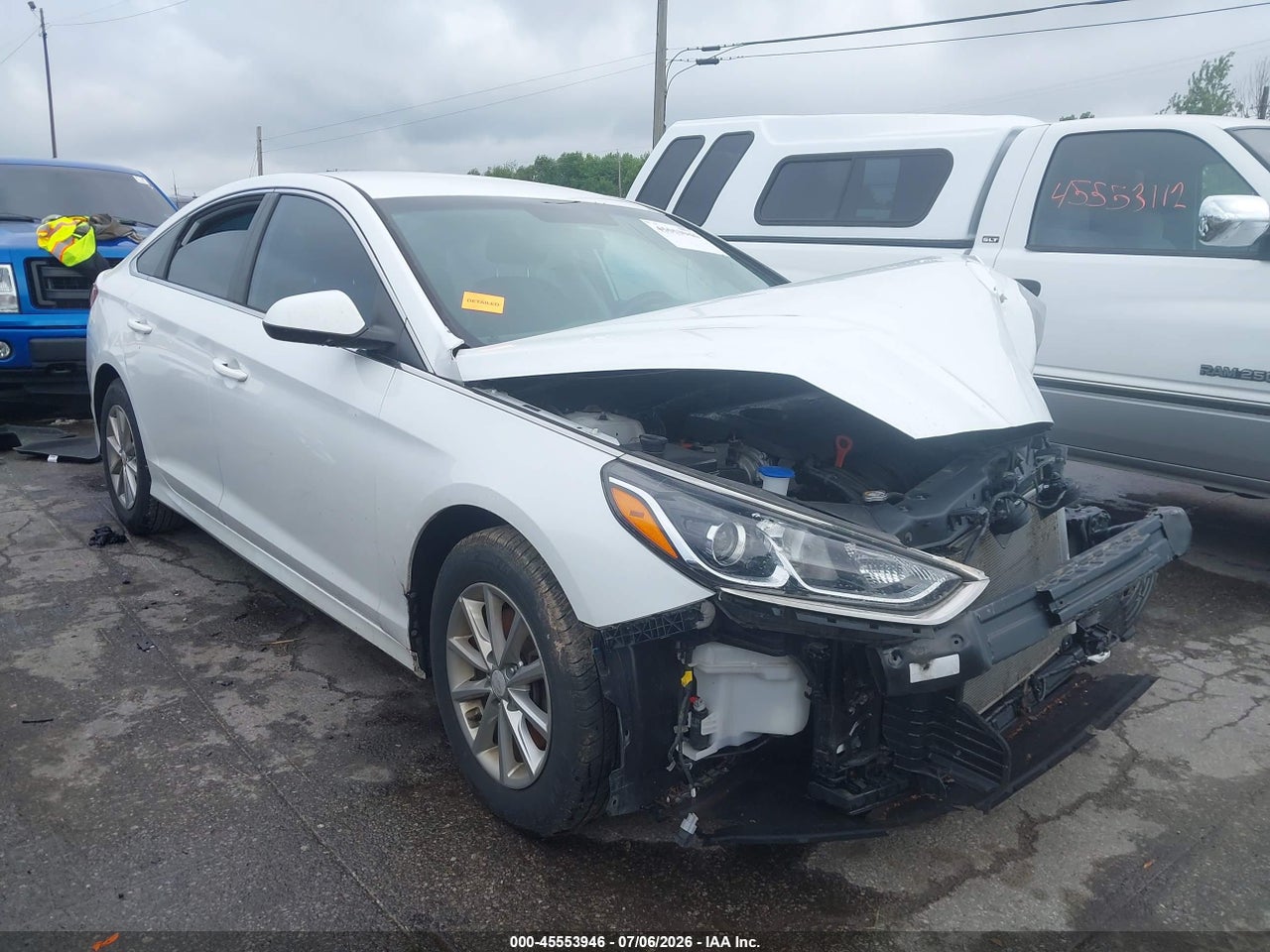 5NPE24AF5KH****** · 2019 HYUNDAI SONATA SE