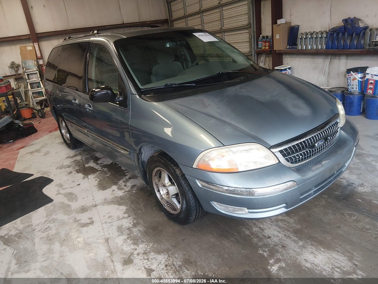 2FMDA5245YB****** · 2000 FORD WINDSTAR SE